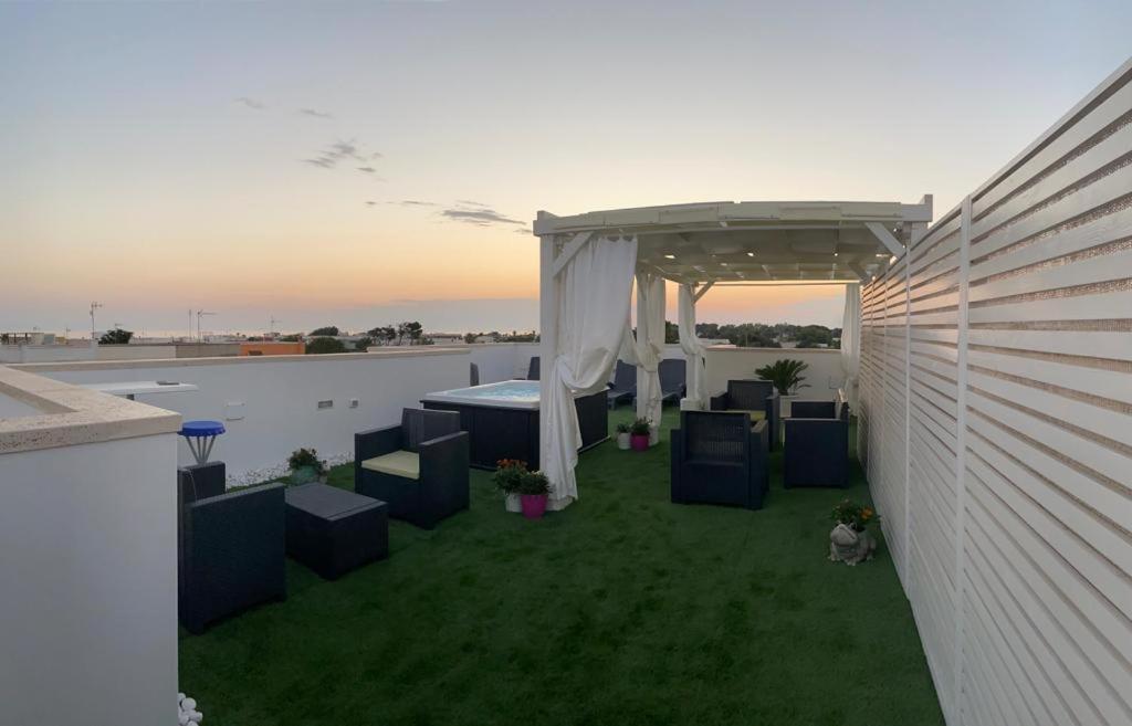 B&B Punta Stilo Torre San Giovanni Ugento Dış mekan fotoğraf