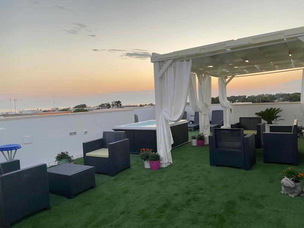 B&B Punta Stilo Torre San Giovanni Ugento Dış mekan fotoğraf