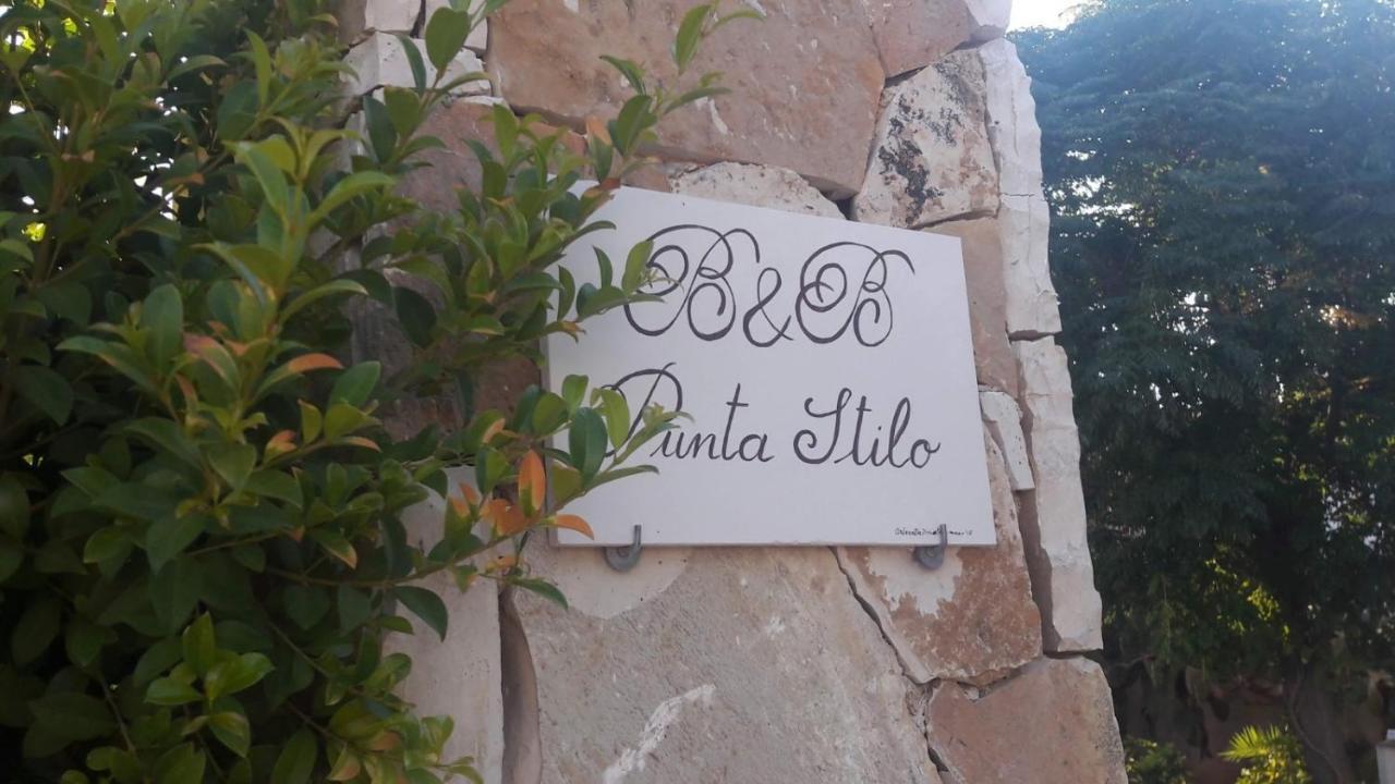 B&B Punta Stilo Torre San Giovanni Ugento Dış mekan fotoğraf