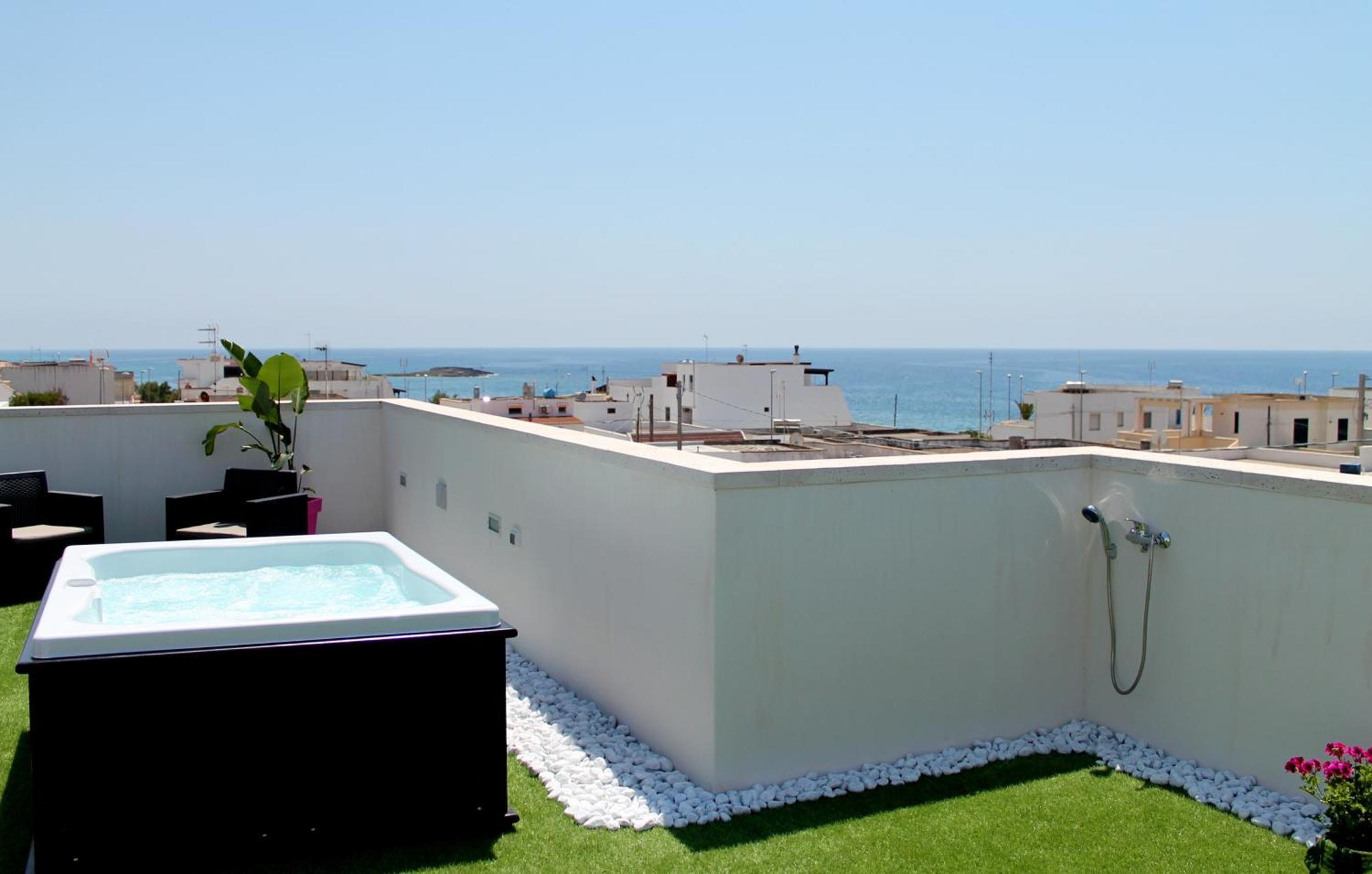 B&B Punta Stilo Torre San Giovanni Ugento Dış mekan fotoğraf
